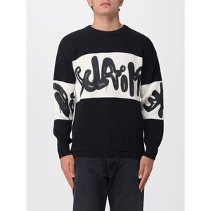 Disclaimer Sweater Men Black